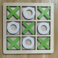 Green White Tic-Tac-Toe