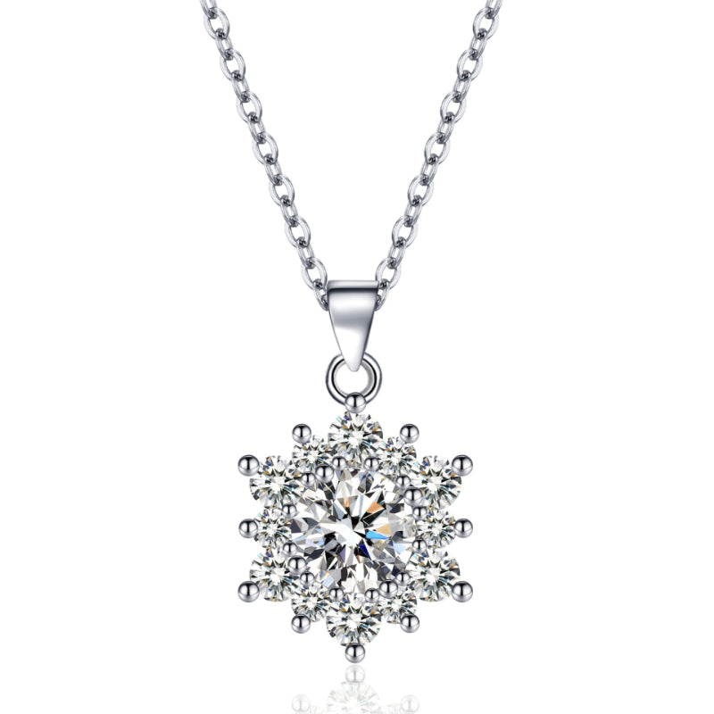 Buy Elegant Snowflake Jewelry Set for Women Full-Diamond Sparkle