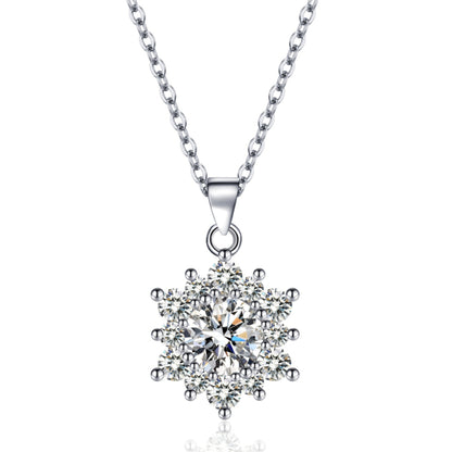 Buy Elegant Snowflake Jewelry Set for Women Full-Diamond Sparkle