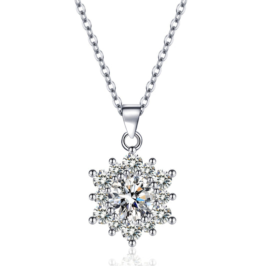 Buy Elegant Snowflake Jewelry Set for Women Full-Diamond Sparkle