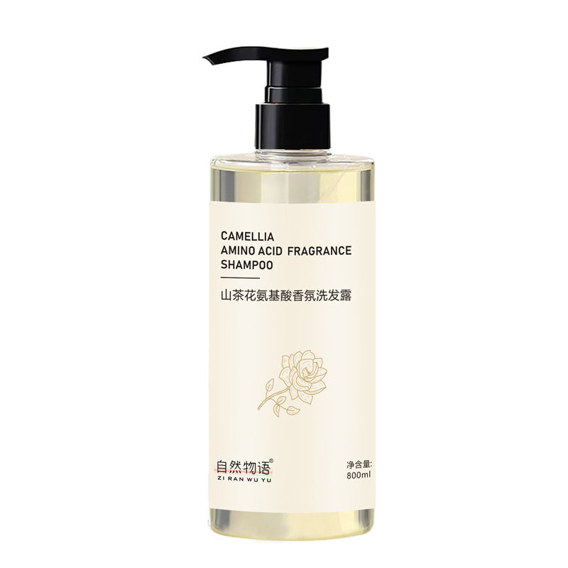 Camellia Fragrance Shampoo and Body Wash for Daily Care Use