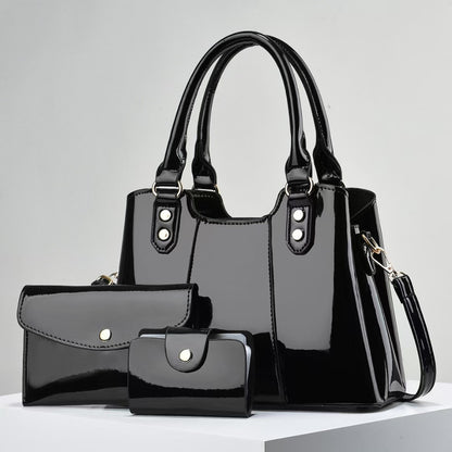 Large-capacity Three-piece Set Of  Women's Shoulder Bags