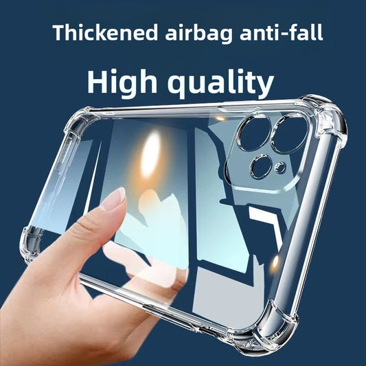 All-Inclusive PC Mobile Phone Case Smooth Protective Cover