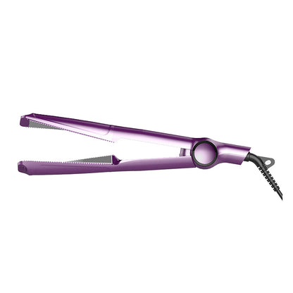 2-in-1 Hair Crimper and Straightener Comb for All Hair Types