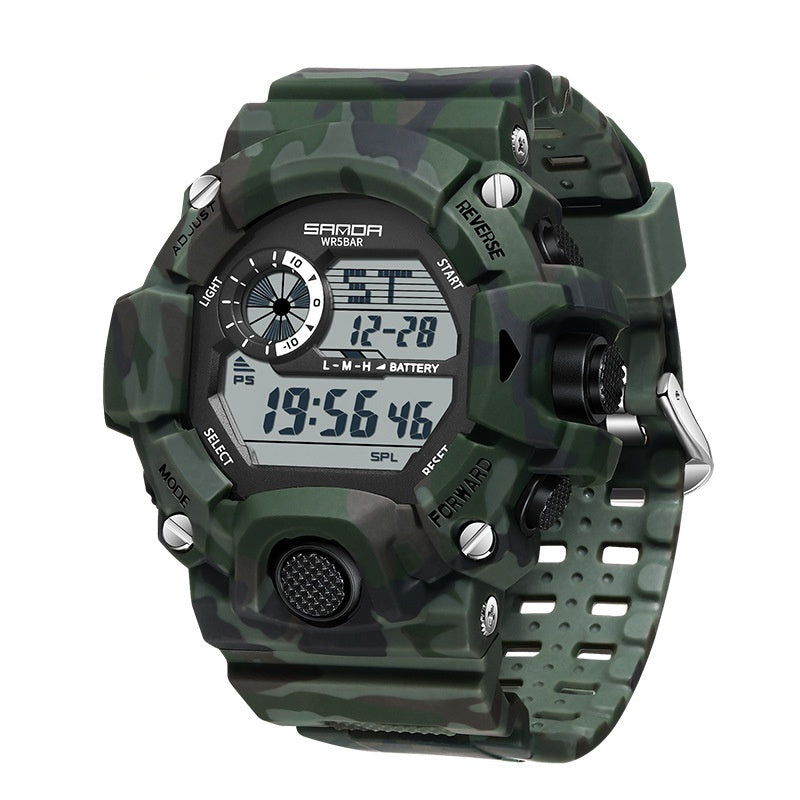Multi-functional Camouflage Series Outdoor Sports Watch