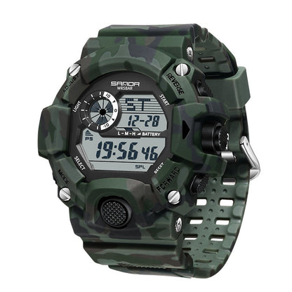 Multi-functional Camouflage Series Outdoor Sports Watch