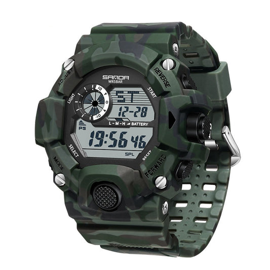 Multi-functional Camouflage Series Outdoor Sports Watch