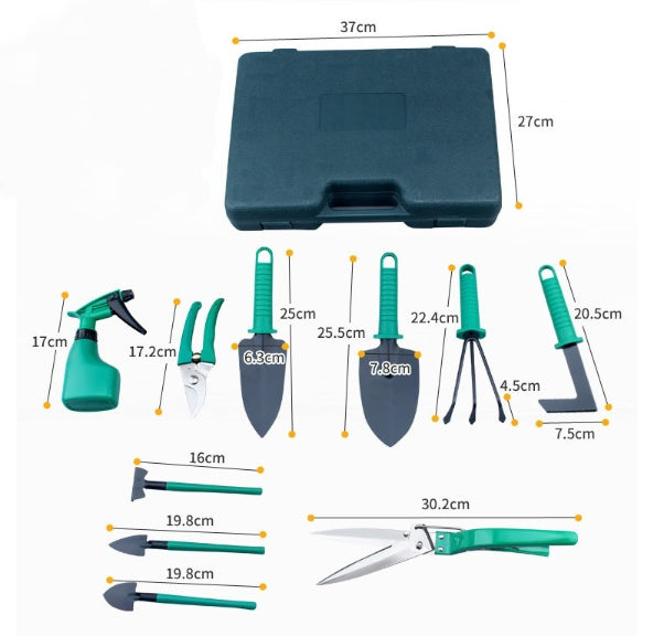 Buy Gardening Planting Tool Set Rust-Proof Home Garden Kit