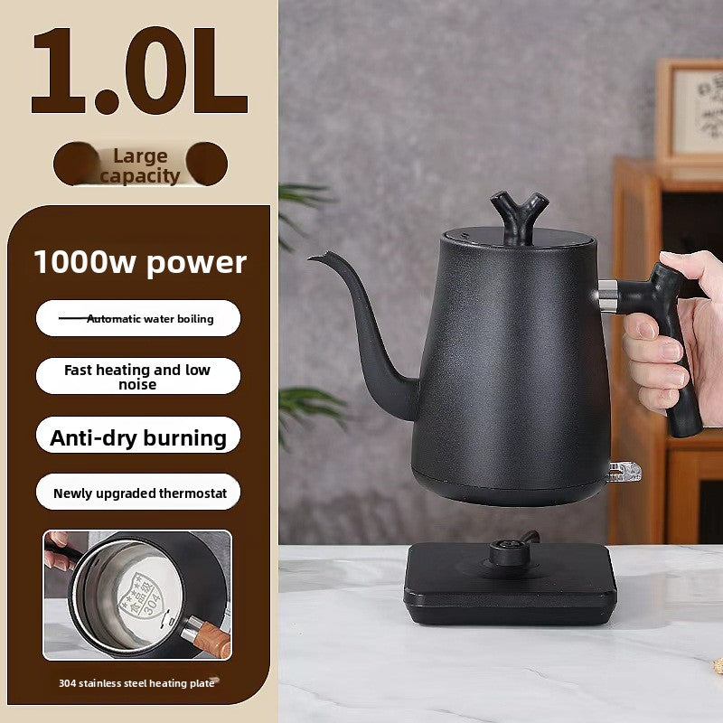 Electric Kettle with Quick Heat and Automatic Safety Features