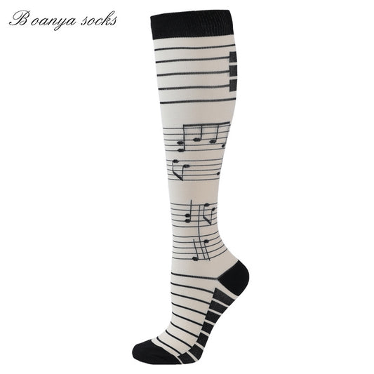 Compression Sport Socks for Running and Cycling Daily Wear