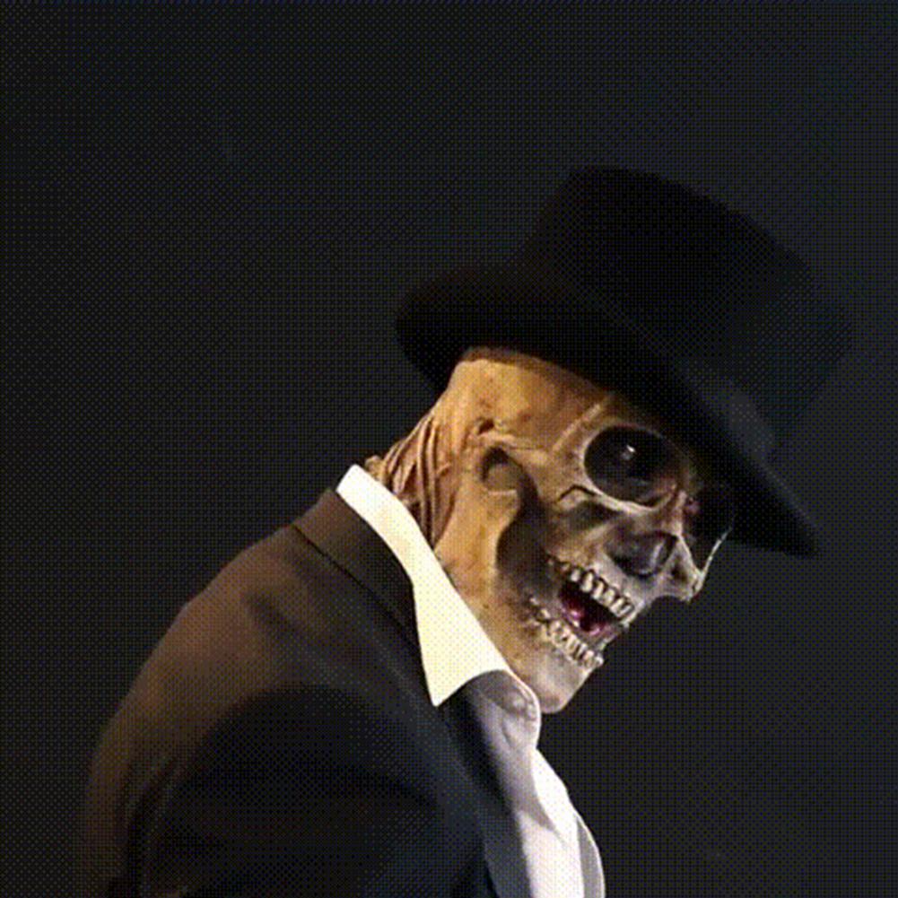 New Independence Battle Skeleton Mask for Halloween and Party