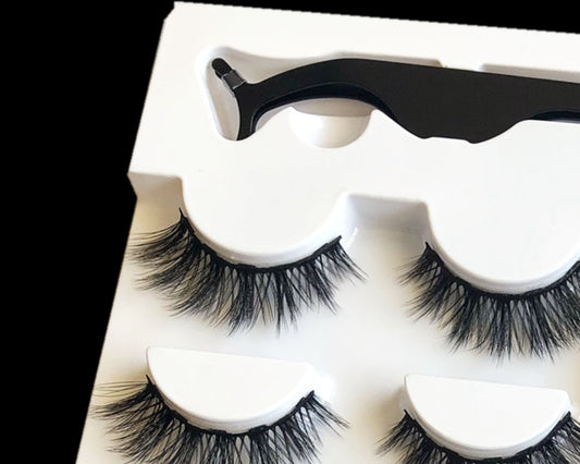 Magnetic False Eyelashes - Fashionable and Easy to Apply