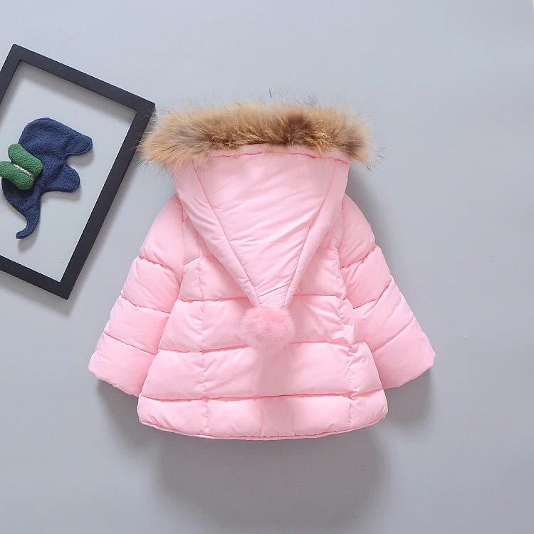 Baby Winter Jacket Perfect for Cold Weather and Outdoor Wear
