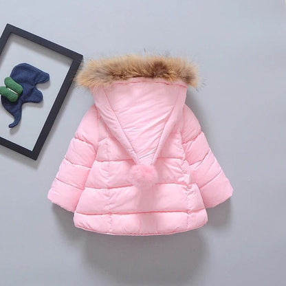 Baby Winter Jacket Perfect for Cold Weather and Outdoor Wear