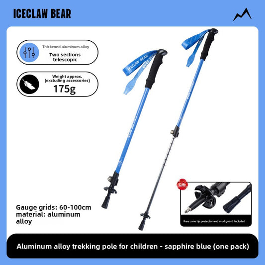 Children's Telescopic Hiking Walking Pole for Outdoor Fun
