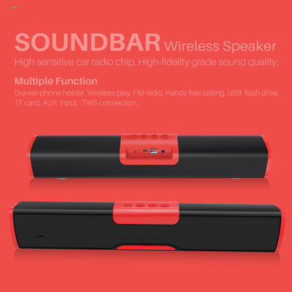 Wireless Bluetooth Speaker – Portable Card‑Insertion Design