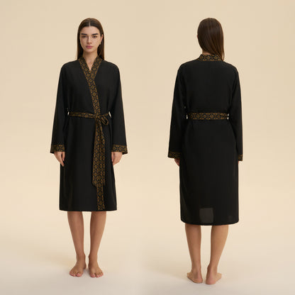 Buy Loose Casual Middle Eastern Style Cotton Nightgown for Couples