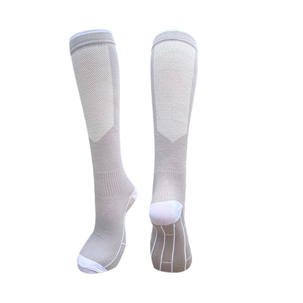 Compression Sports Socks for Running Yoga Workout Support