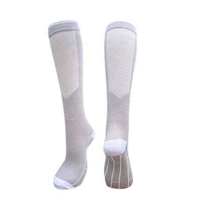 Compression Sports Socks for Running Yoga Workout Support