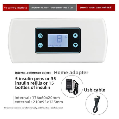 Specialized Pharmaceutical Compact Refrigerator for Storage