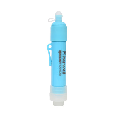 Water Filter Straw for Outdoor Adventures and Emergency Use
