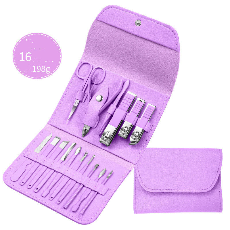 Buy Professional Nail Clippers Set All in One Nail Cutting Tools