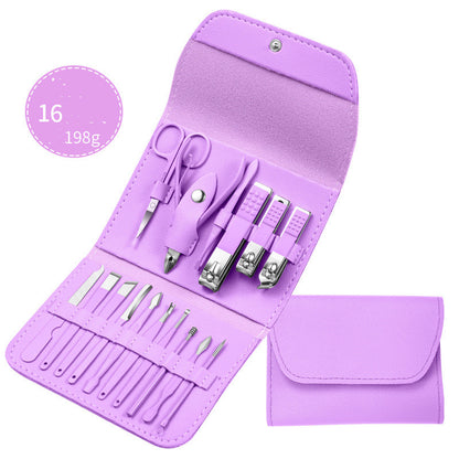 Buy Professional Nail Clippers Set All in One Nail Cutting Tools