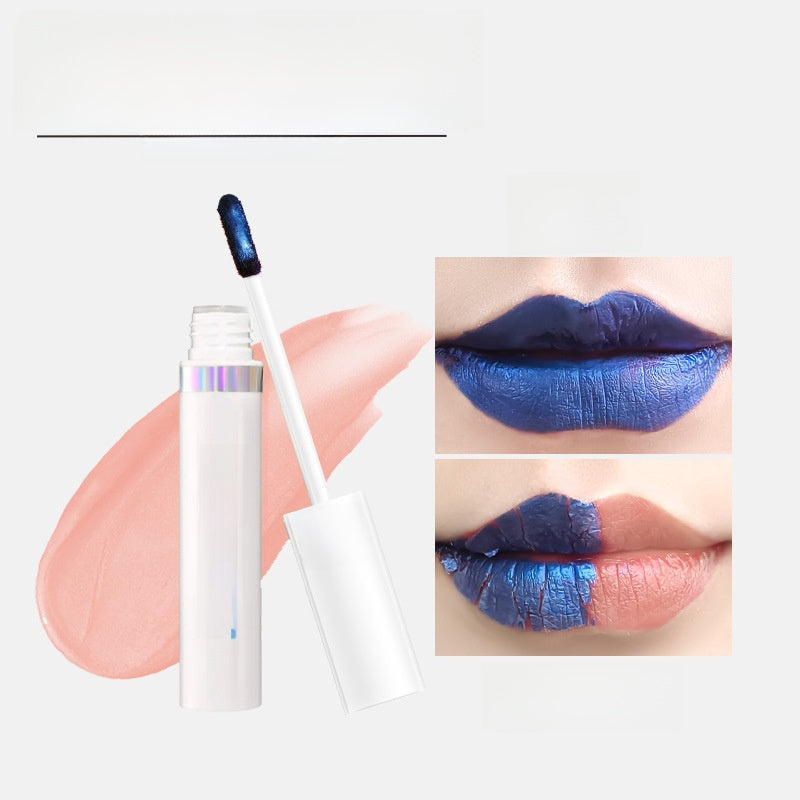9-color tear-off matte dyed lip gloss
