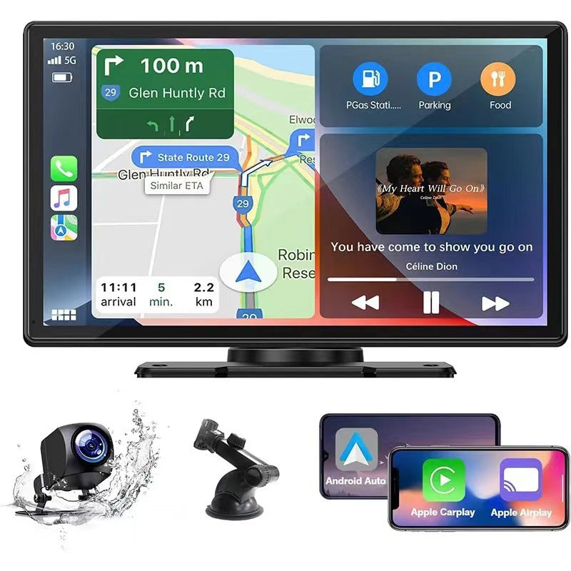 9 inch Wireless Carplay Android Auto Car Video Player