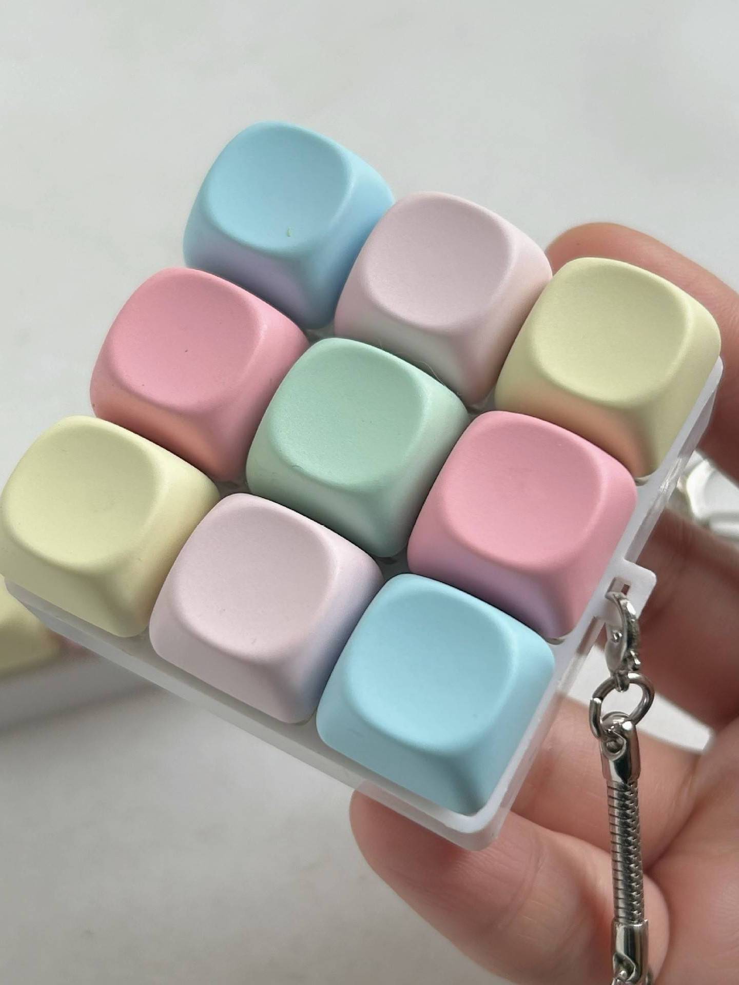 9 Keys Fidget Keyboard Stress Relief Toy