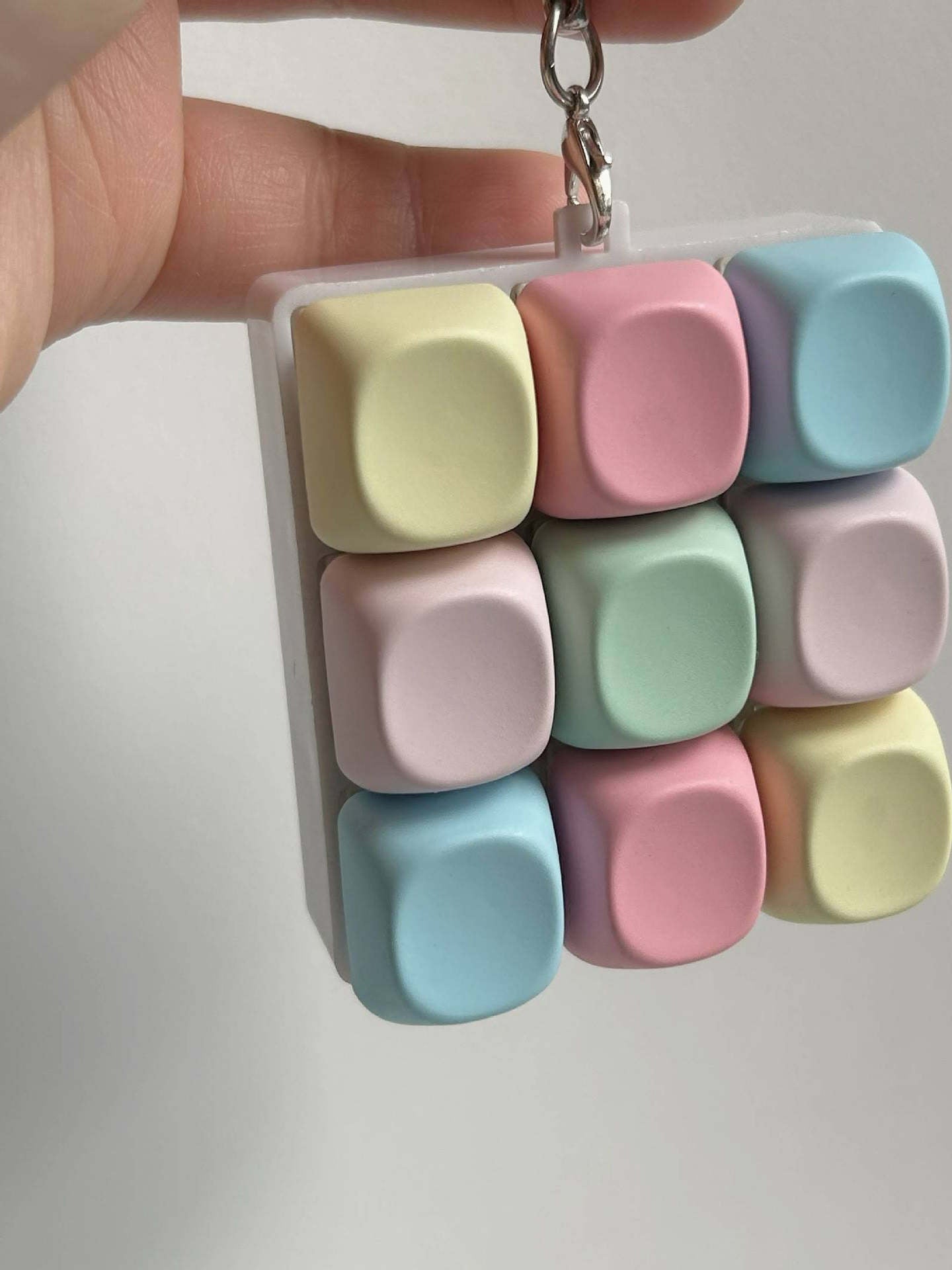 9 Keys Fidget Keyboard Stress Relief Toy