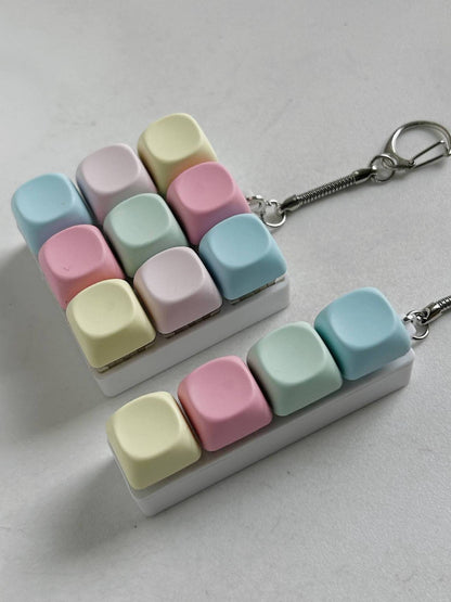 9 Keys Fidget Keyboard Stress Relief Toy