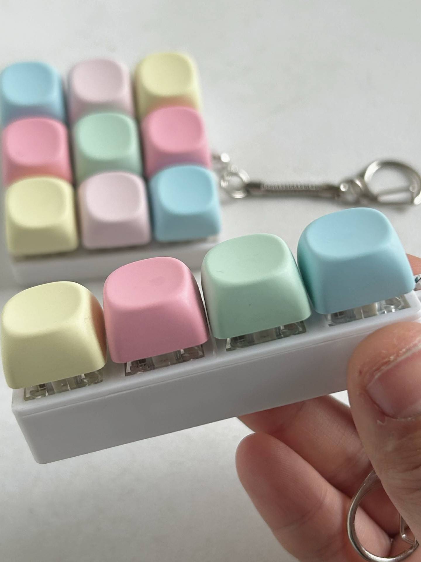 9 Keys Fidget Keyboard Stress Relief Toy