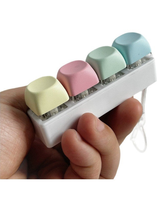 9 Keys Fidget Keyboard Stress Relief Toy