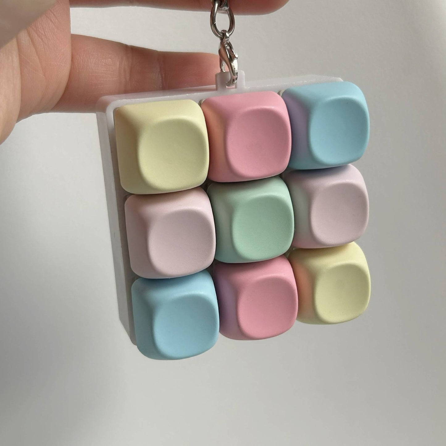 9 Keys Fidget Keyboard Stress Relief Toy