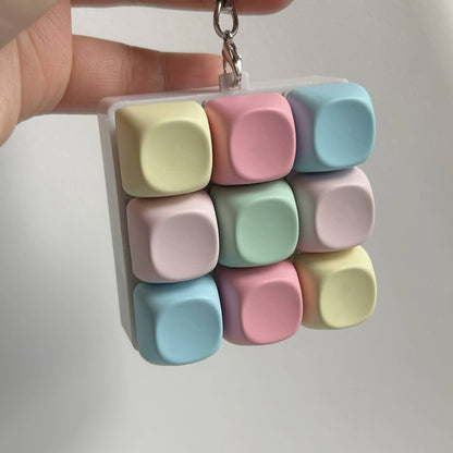 9 Keys Fidget Keyboard Stress Relief Toy