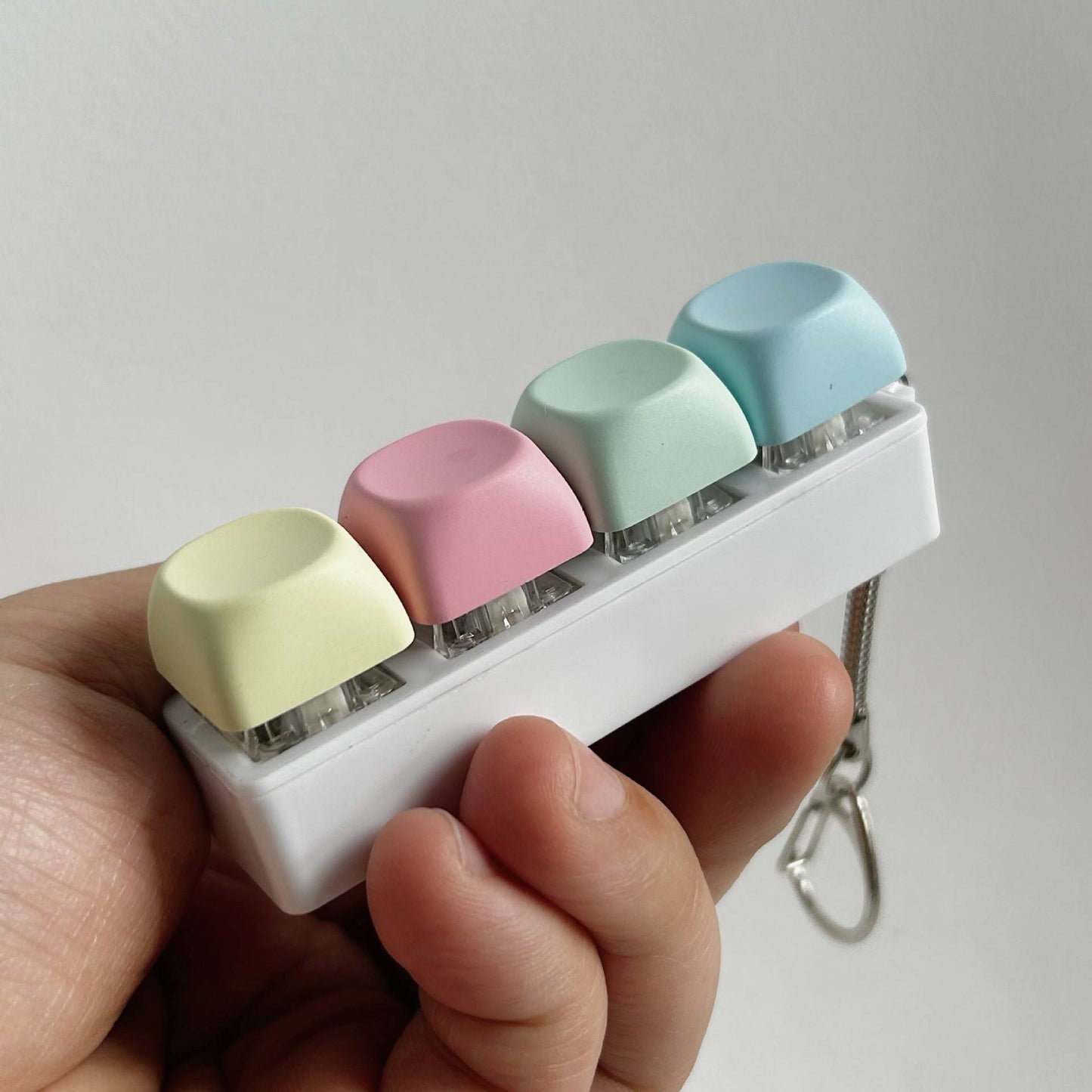 9 Keys Fidget Keyboard Stress Relief Toy
