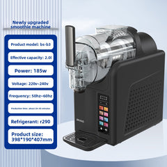 Bs-b3-smoothie ice cream machine black