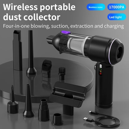 Handheld Car Vacuum Cleaner with Brushless Motor
