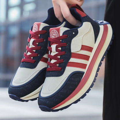 Men's Winter Trendy Sneakers Mesh Breathable Casual Shoes