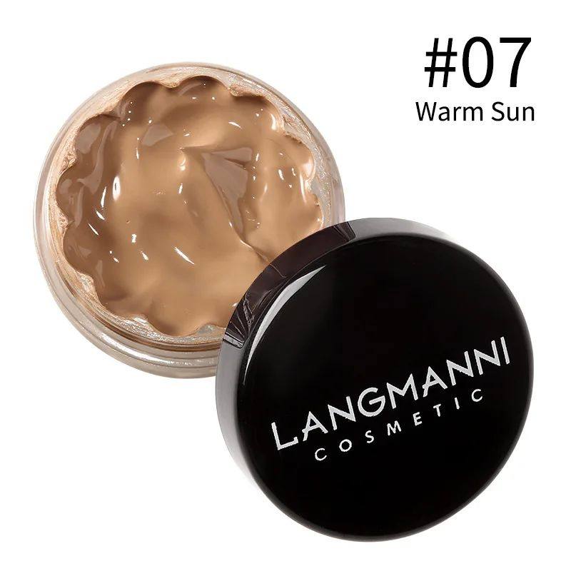 Liquid Waterproof Foundation Full Coverage Makeup Base Use