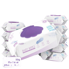Purple pearl patterned fabric