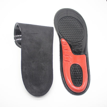 Unisex Sports Insoles with Shock Absorption & Comforts