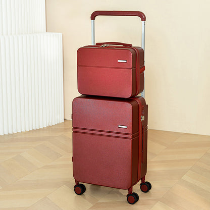 Wide Pull Rod TSA Lock Travel Suitcase for Security Trips