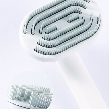 Pet Comb Cat & Dog Hair Remover – Self-Cleaning Grooming Tool