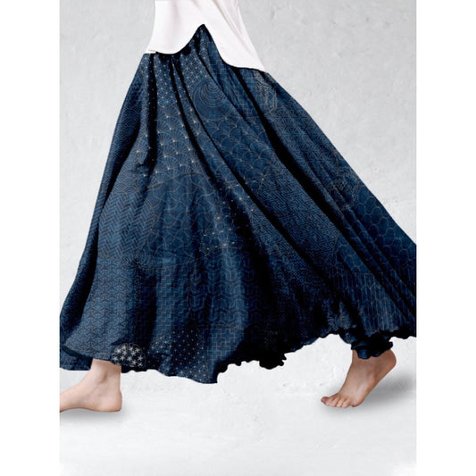 Women’s Fashionable 3D-Printed Skirt Trendy & Unique Style