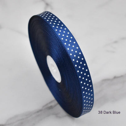 Buy Handmade Bow Polka Dot Ribbon for Stylish Gift Packaging