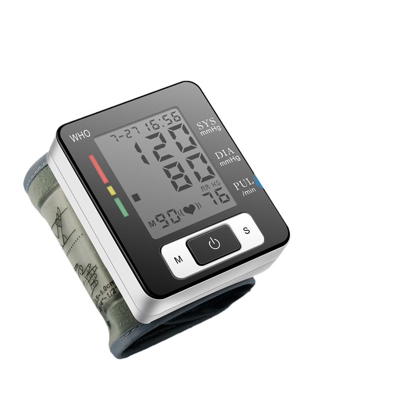 Wrist Electronic Blood Pressure Monitor for Accurate Readings