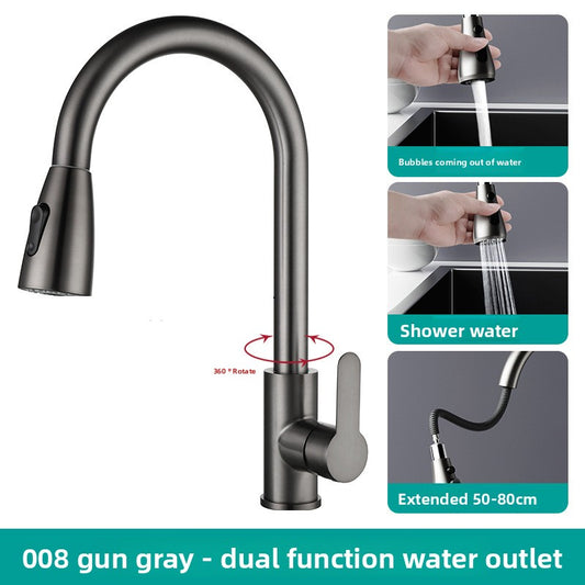 Kitchen Faucet for Stylish Sink Upgrade and Daily Home Uses