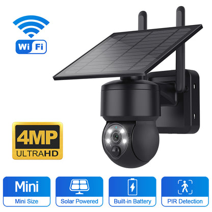 Solar 4G Outdoor Security Camera for All-Weather Protection